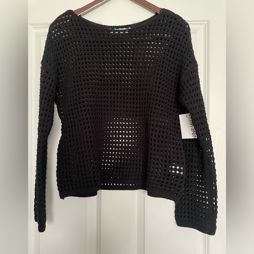 Nine West Black Women's Sweater